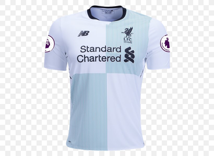 2017–18 Liverpool F.C. Season Premier League Jersey Shirt, PNG, 600x600px, Liverpool Fc, Active Shirt, Blue, Brand, Clothing Download Free