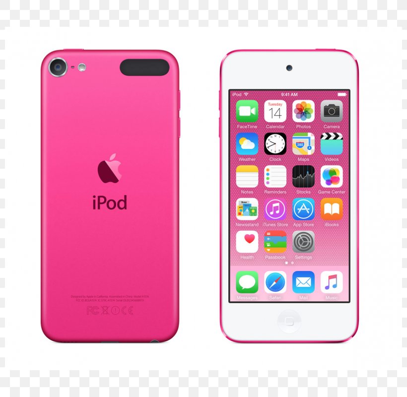 Apple IPod Touch (6th Generation), PNG, 800x800px, Ipod Touch, Apple, Case, Color, Communication Device Download Free