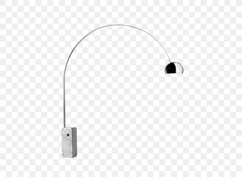 Arco Arc Lamp Light Fixture Flos Lighting, PNG, 600x600px, Arco, Achille Castiglioni, Arc Lamp, Ceiling Fixture, Dimmer Download Free