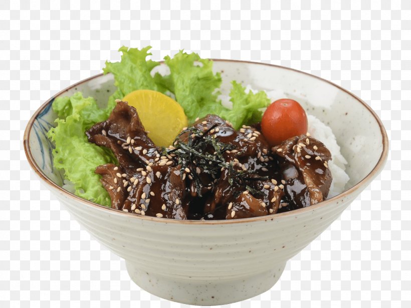 Asian Cuisine Donburi Japanese Cuisine Karaage Katsudon, PNG, 1024x768px, Asian Cuisine, Asian Food, Beef, Commodity, Cuisine Download Free
