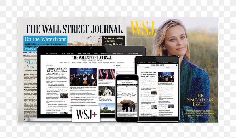The Wall Street Journal Subscription Business Model Brand Discounts And Allowances, PNG, 1360x800px, Wall Street Journal, Advertising, Brand, Computer Software, Discounts And Allowances Download Free