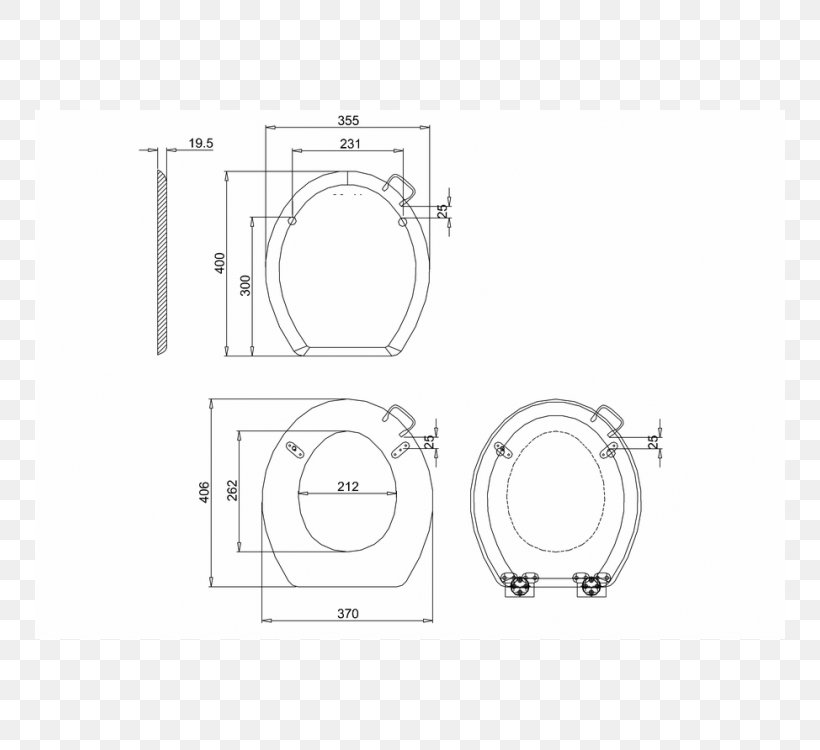 Toilet & Bidet Seats Cleanliness Bathroom Wood, PNG, 750x750px, Toilet Bidet Seats, Auto Part, Bathroom, Black And White, Bohle Download Free