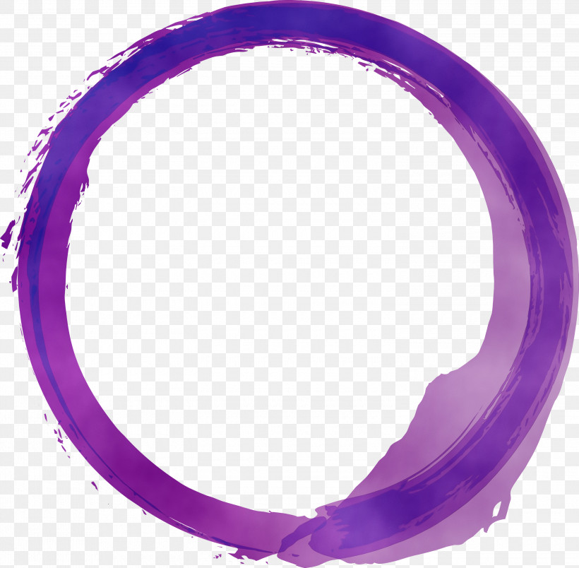 Violet Purple Magenta Circle, PNG, 3000x2945px, Brush Frame, Circle, Frame, Magenta, Paint Download Free