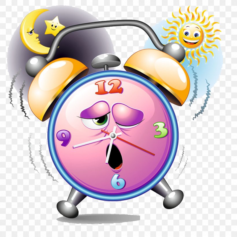 Alarm Clock Table Digital Clock Illustration, PNG, 1000x1000px, Clock, Alarm  Clock, Alarm Device, Digital Clock, Drawing