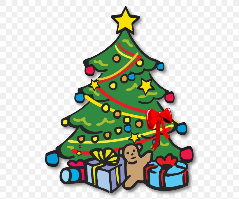 Christmas Tree Santa Claus Clip Art, PNG, 541x684px, Christmas Tree, Artwork, Blog, Christmas, Christmas Card Download Free