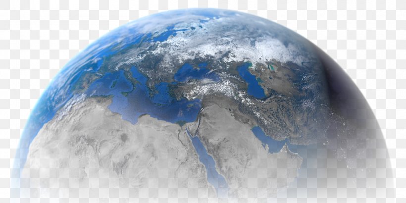Earth Globe World /m/02j71 Sphere, PNG, 1000x500px, Earth, Atmosphere, Globe, Planet, Sky Download Free