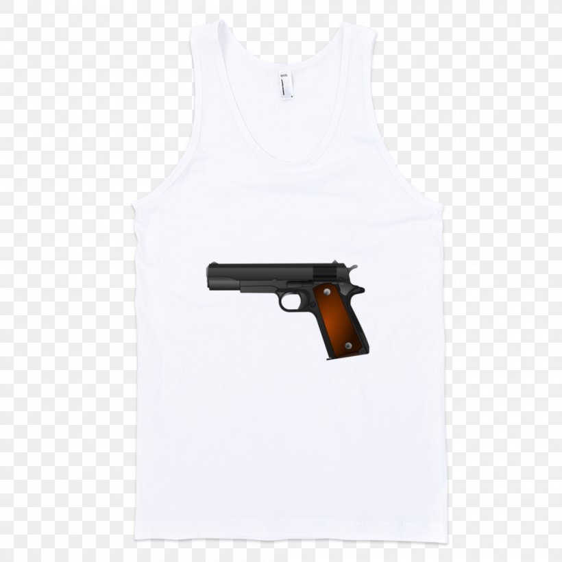 Gun T-shirt Firearm Shoulder Product, PNG, 1000x1000px, Watercolor, Cartoon, Flower, Frame, Heart Download Free