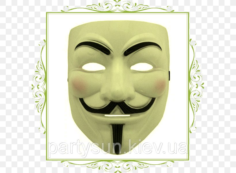 Guy Fawkes Mask V For Vendetta Amazon.com, PNG, 600x600px, Guy Fawkes, Adult, Amazoncom, Anonymous, Clothing Accessories Download Free