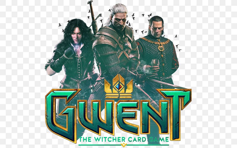 Gwent: The Witcher Card Game The Witcher 3: Wild Hunt Collectible Card Game, PNG, 512x512px, Gwent The Witcher Card Game, Album Cover, Card Game, Cd Projekt, Collectible Card Game Download Free