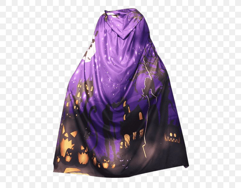 Halloween Film Series Silk Stole Scarf, PNG, 480x640px, Halloween, Cloak, Halloween Film Series, Purple, Scarf Download Free
