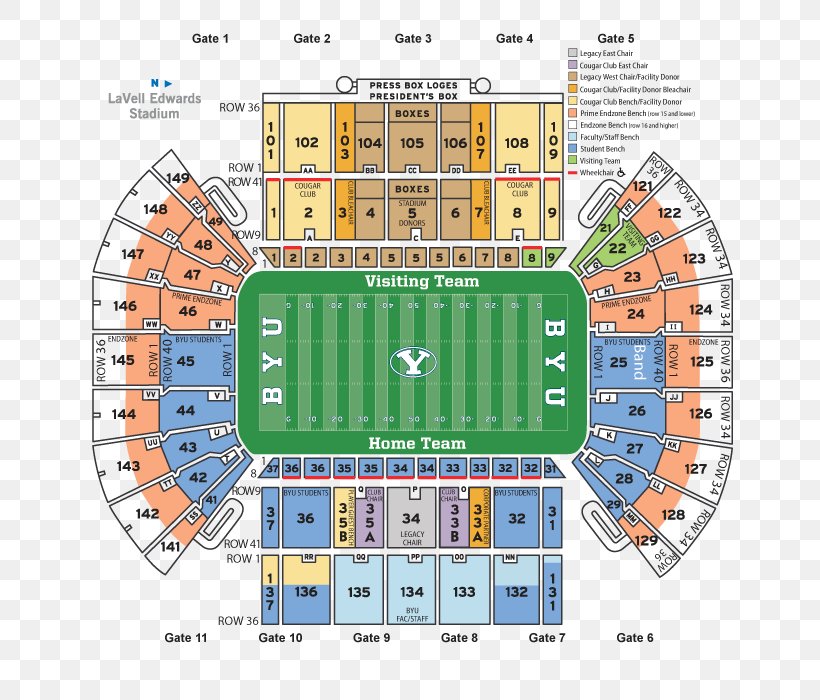 Uw Fieldhouse Seating Chart