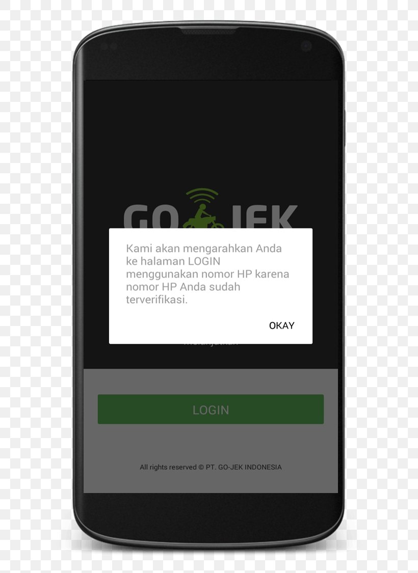 Layanan Driver Gojek Go-Jek Login Password Device Driver, PNG, 623x1125px, 2018, Gojek, Brand, Code, Device Driver Download Free