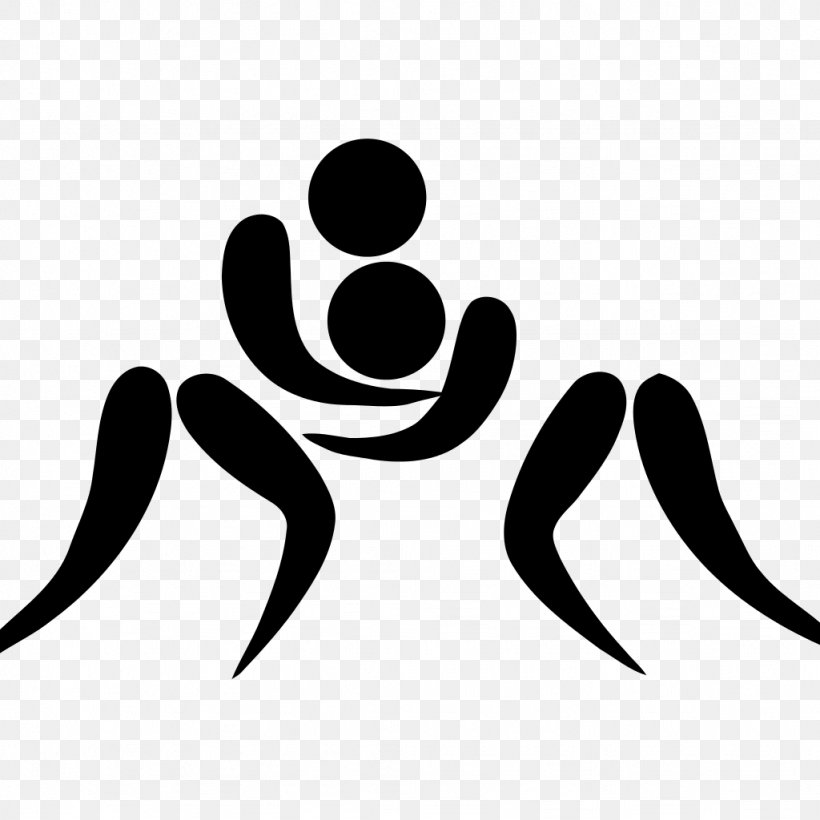 Olympic Games Wrestling At The 2016 Summer Olympics 1900 Summer Olympics, PNG, 1024x1024px, Olympic Games, Ancient Olympic Games, Black, Black And White, Freestyle Wrestling Download Free