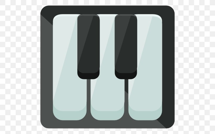 Piano Musical Keyboard Icon, PNG, 512x512px, Piano, Black And White, Brand, Cartoon, Keyboard Download Free