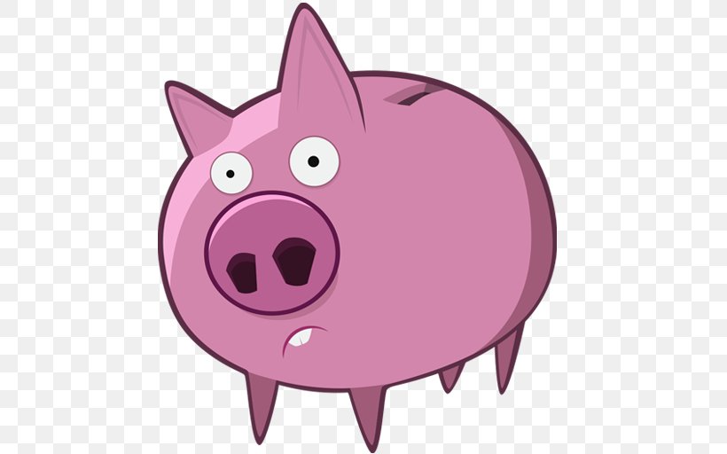 Pig Android Installation Push Technology, PNG, 512x512px, Pig, Android, Anxiety, Cartoon, Character Download Free