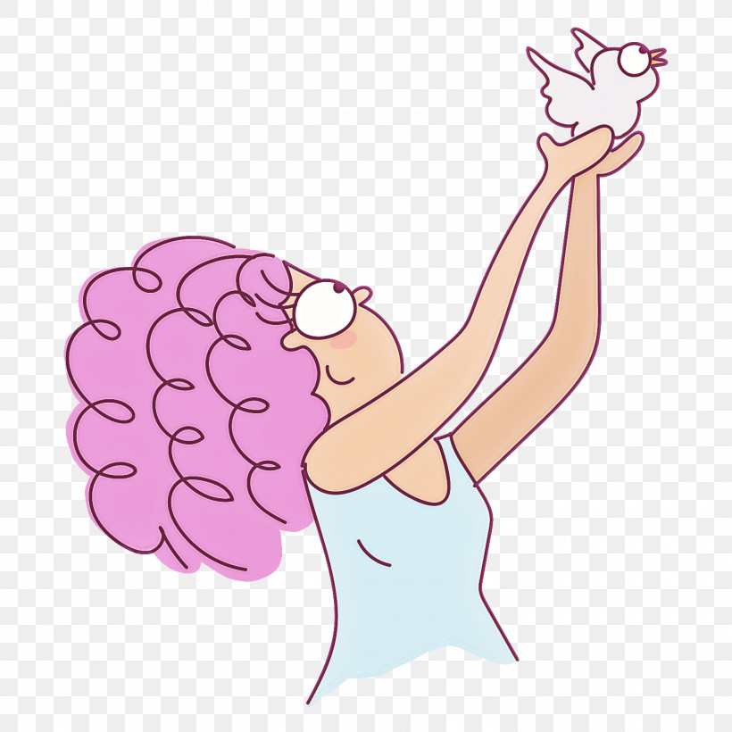 Pink Cartoon Arm Hand Finger, PNG, 1500x1500px, Pink, Arm, Cartoon, Finger, Gesture Download Free