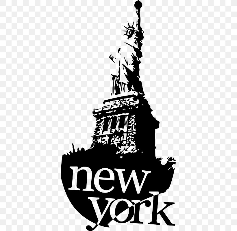 Statue Of Liberty Wall Decal Sticker, PNG, 800x800px, Statue Of Liberty, Black And White, Brand, Decal, Foil Download Free