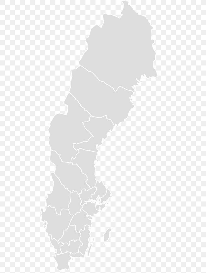 Sweden Road Map Vector Graphics Image, PNG, 500x1084px, Sweden, Black, Black And White, Information, Location Download Free