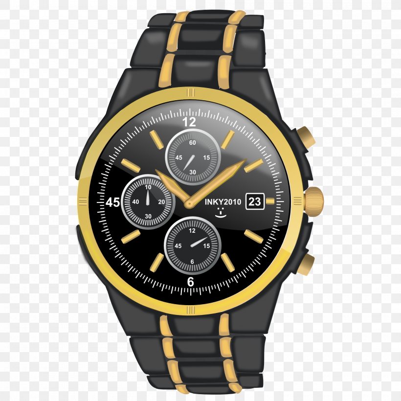 Watch Clock Clip Art, PNG, 2000x2000px, Watch, Brand, Chronograph, Clock, Digital Clock Download Free