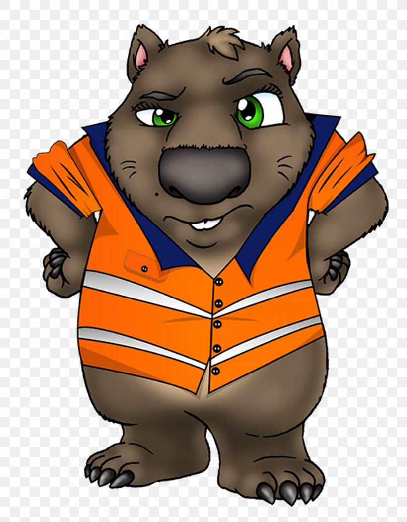 Wombat Dingo Video Clip Art, PNG, 1498x1920px, Wombat, Animal, Bear, Carnivoran, Cartoon Download Free