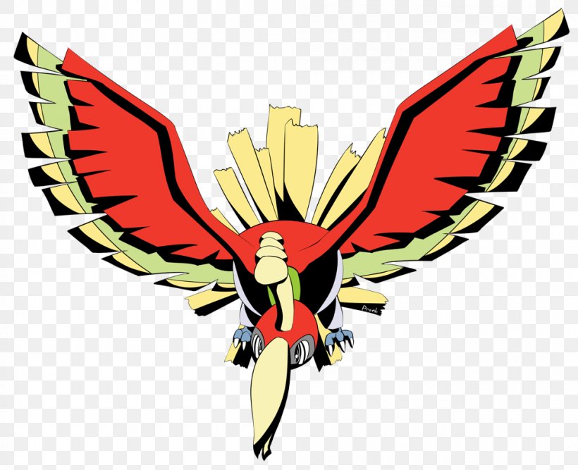 Xerneas Yellow Ho-Oh Clip Art, PNG, 1000x814px, Xerneas, Beak, Birthday, Boogaloo, Butterfly Download Free