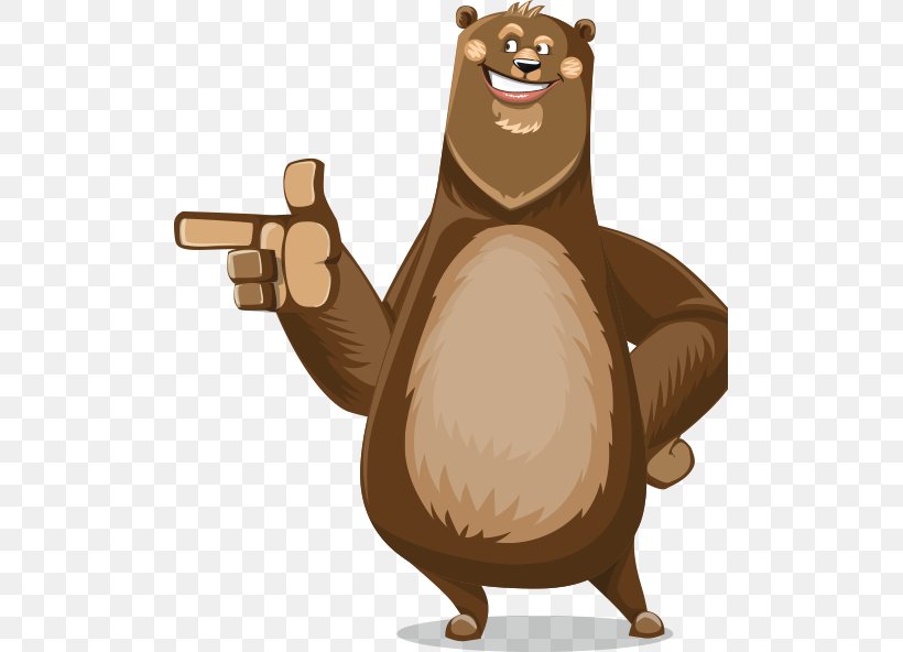 Bear Song Whistling Finger Cartoon, PNG, 503x592px, Bear, Beaver, Carnivoran, Cartoon, Finger Download Free