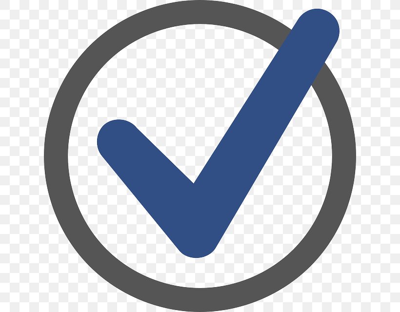 Check Mark Thumb Signal, PNG, 640x640px, Check Mark, Brand, Button, Checkbox, Like Button Download Free