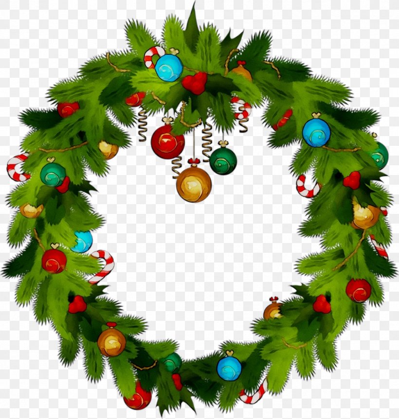 Clip Art Wreath Christmas Openclipart, PNG, 1044x1098px, Wreath ...