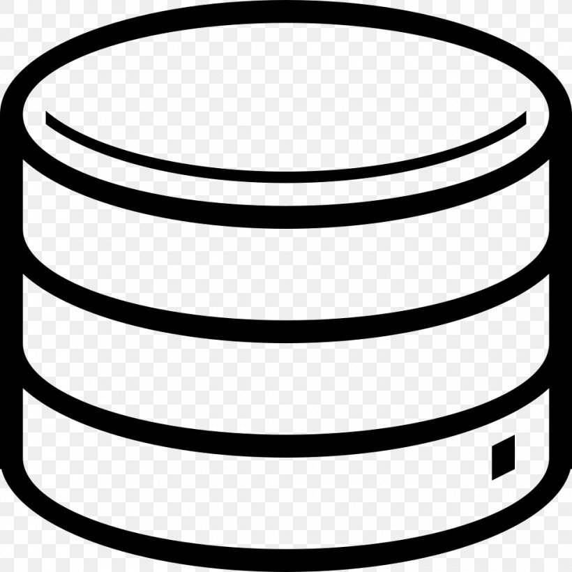 Cloud Database, PNG, 980x980px, Database, Black, Black And White, Cdr, Cloud Database Download Free