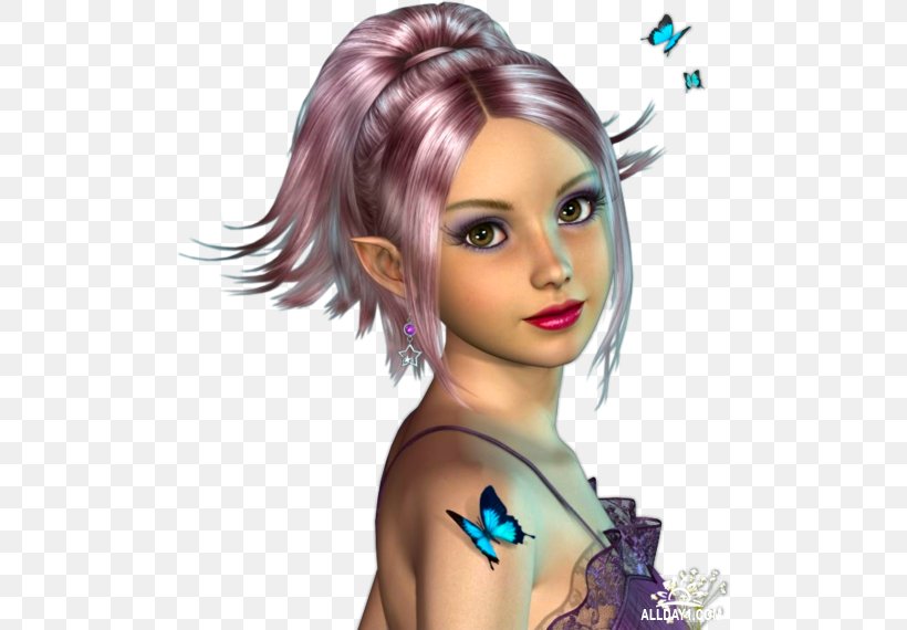 Elf Fairy DeviantArt Fantasy, PNG, 500x570px, Watercolor, Cartoon, Flower, Frame, Heart Download Free