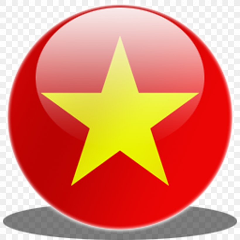 Flag Of Vietnam Clip Art, PNG, 1200x1200px, Vietnam, Culture Of Vietnam, Flag, Flag Of South Vietnam, Flag Of Vietnam Download Free