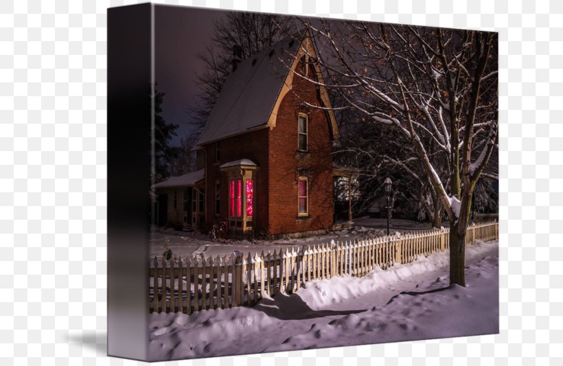 House Log Cabin Winter Poster Cottage, PNG, 650x533px, House, Building, Cottage, Home, Log Cabin Download Free