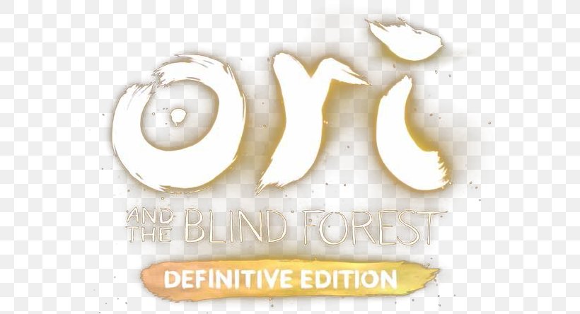 Ori And The Blind Forest Logo Microsoft Studios Tobii Technology Game, PNG, 600x444px, Ori And The Blind Forest, Banner, Body Jewelry, Brand, Dynavox Download Free