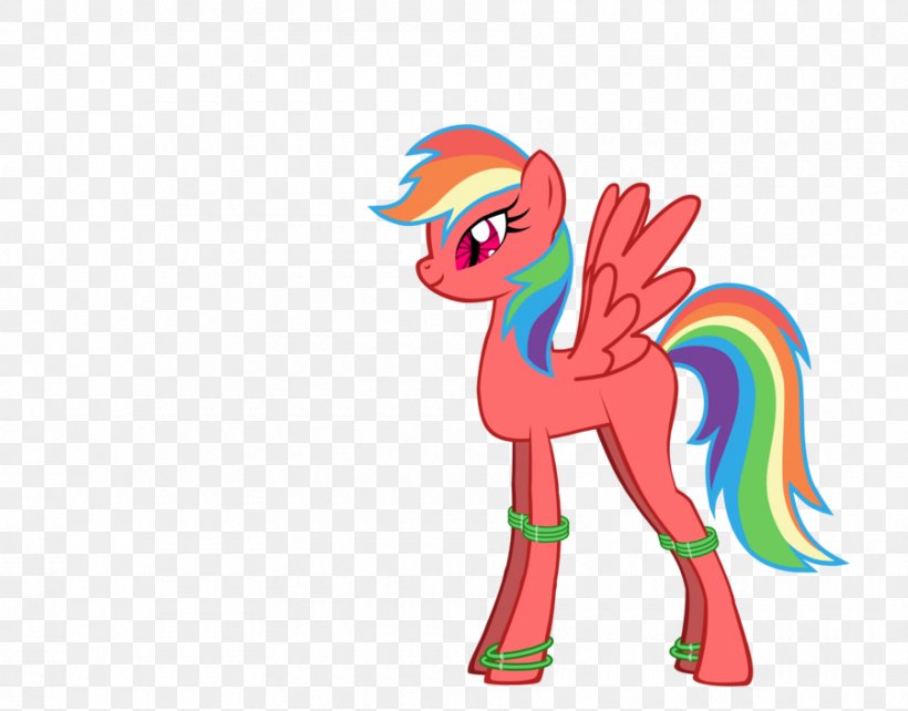 Pony Rainbow Dash Fluttershy Twilight Sparkle Pinkie Pie, PNG, 900x705px, Watercolor, Cartoon, Flower, Frame, Heart Download Free