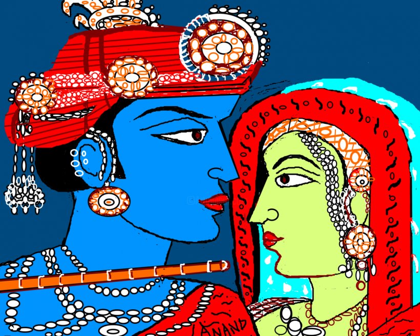 Radha Krishna Art, PNG, 1200x960px, Krishna, Art, Artist, Blue, Cartoon Download Free