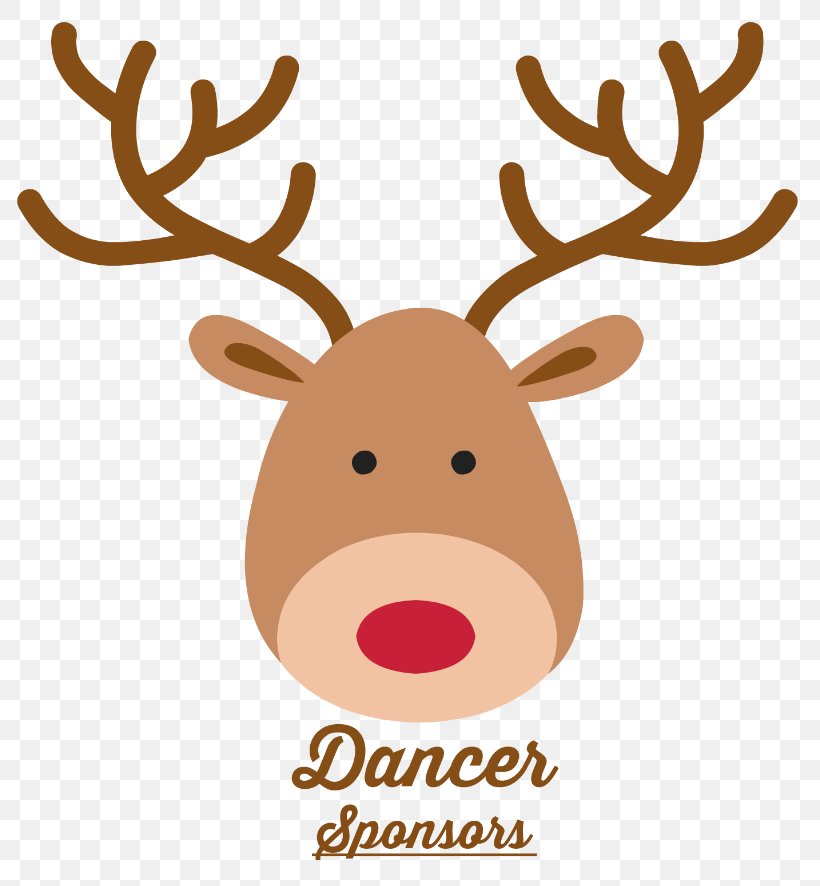 Santa Claus Reindeer Rudolph Template, PNG, 800x886px, Santa Claus, Advent, Advent Calendars, Antler, Christmas Download Free