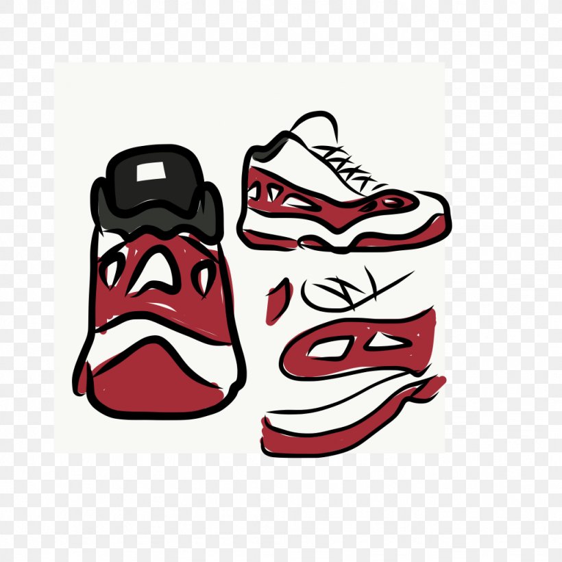 Shoe Clothing Accessories Walking Sporting Goods Product, PNG, 1024x1024px, Shoe, Black, Brand, Carmine, Clothing Accessories Download Free