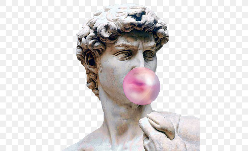 Vaporwave Aesthetics YouTube Marble Sculpture Art, PNG, 500x501px, Vaporwave, Aesthetics, Ancient Greek Sculpture, Art, Bust Download Free