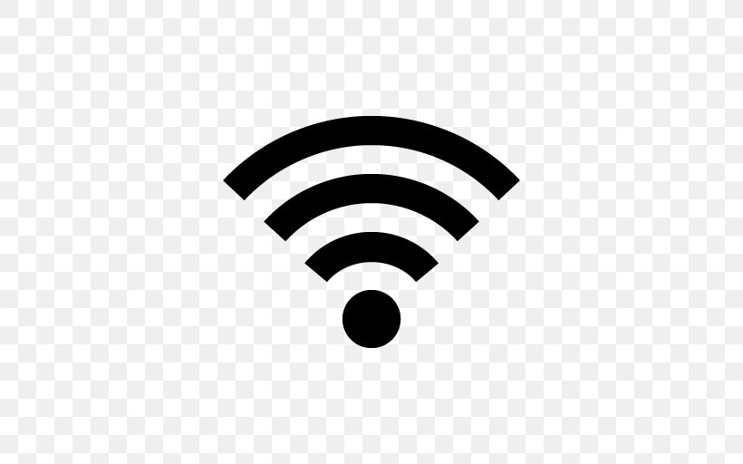 Wi-Fi Wireless Hotspot, PNG, 512x512px, Wifi, Black, Black And White, Brand, Hotspot Download Free