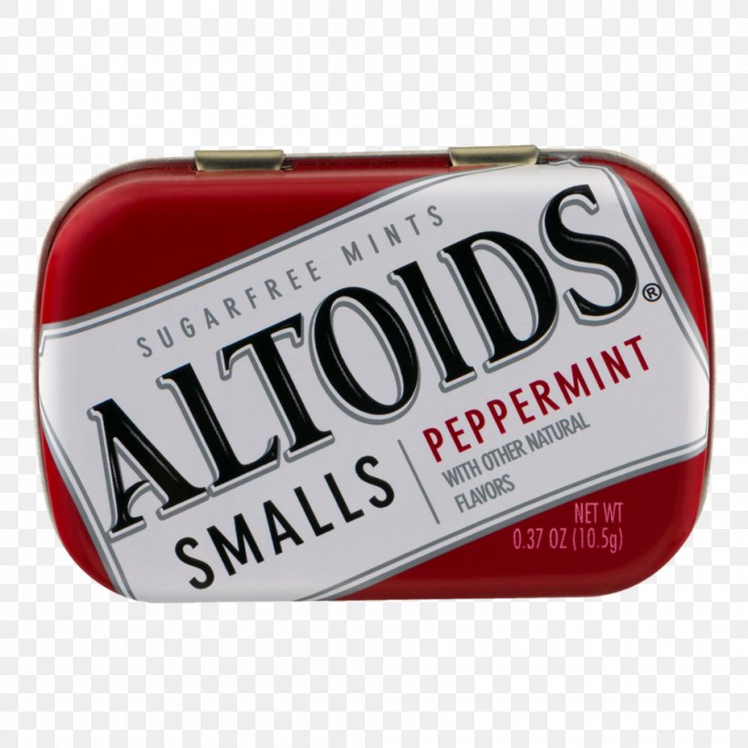 Altoids Smalls Curiously Strong Mints Altoids Smalls Sugar Free Mints Altoids Curiously Strong Mints Wintergreen, PNG, 1000x1000px, Altoids, Brand, Hardware, Metal, Mint Download Free