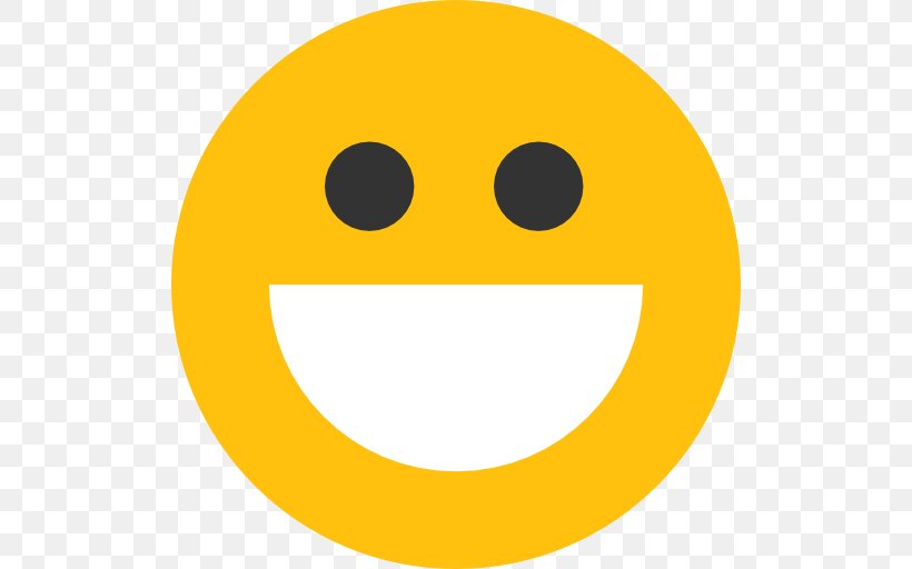 Emoticon Smiley, PNG, 512x512px, Emoticon, Happiness, Smile, Smiley, Trade Download Free