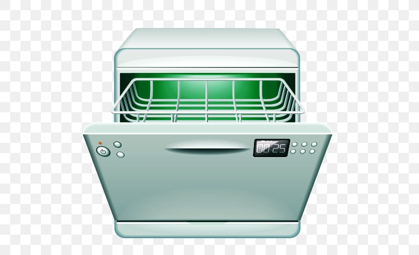 Dishwasher Home Appliance Washing Machine Dishwashing, PNG, 500x500px, Dishwasher, Cleaning, Clothes Dryer, Dishwashing, Disinfectants Download Free