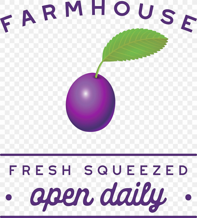 Farmhouse Fresh Squeezed Open Daily, PNG, 2704x2999px, Farmhouse, Biology, Flower, Fresh Squeezed, Fruit Download Free