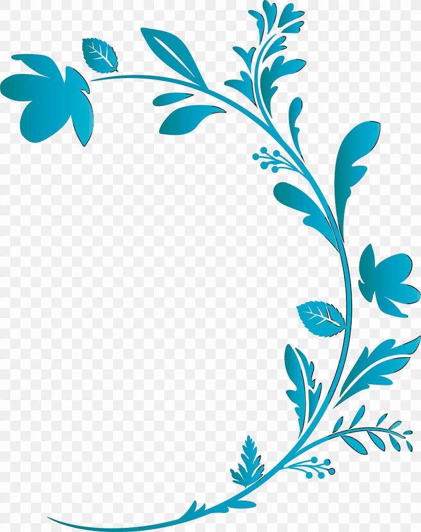 Flower Frame Decoration Frame Floral Frame, PNG, 2372x3000px, Flower Frame, Decoration Frame, Floral Frame, Leaf, Pedicel Download Free