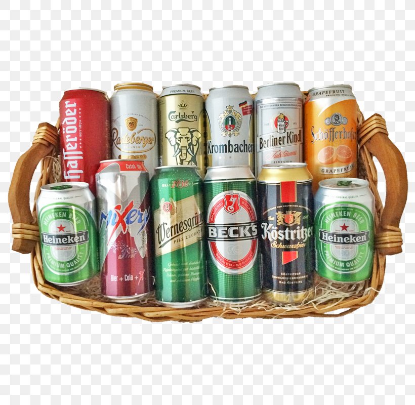 Hamper Aluminum Can Food Gift Baskets Tin Can, PNG, 800x800px, Hamper, Aluminium, Aluminum Can, Basket, Food Gift Baskets Download Free