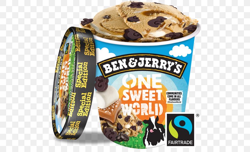 Ice Cream Chocolate Brownie Ben & Jerry's Gelato Cherry Garcia, PNG, 500x500px, Ice Cream, Biscuits, Caramel, Chocolate, Chocolate Brownie Download Free