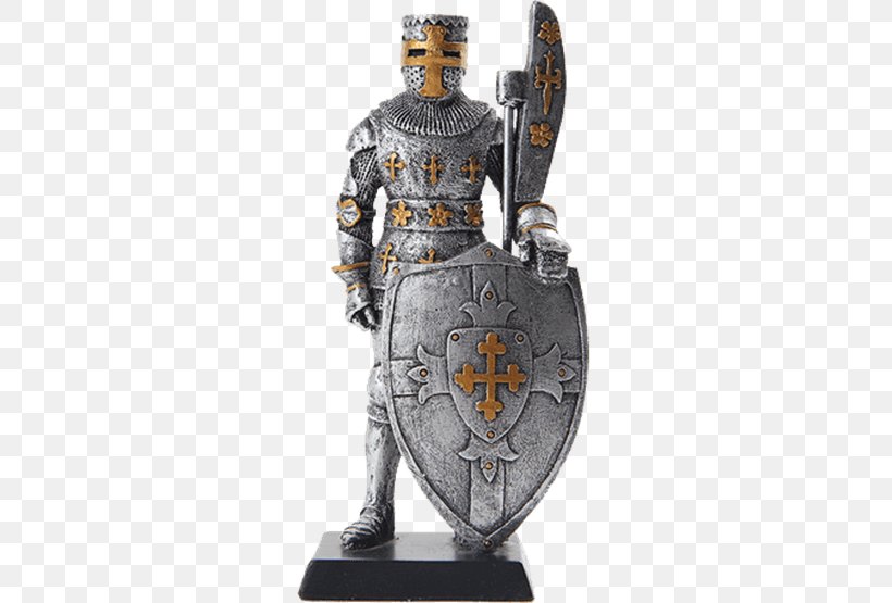Knight Plate Armour Middle Ages Figurine Statue, PNG, 555x555px, Knight, Armour, Battle Axe, Besagew, Components Of Medieval Armour Download Free
