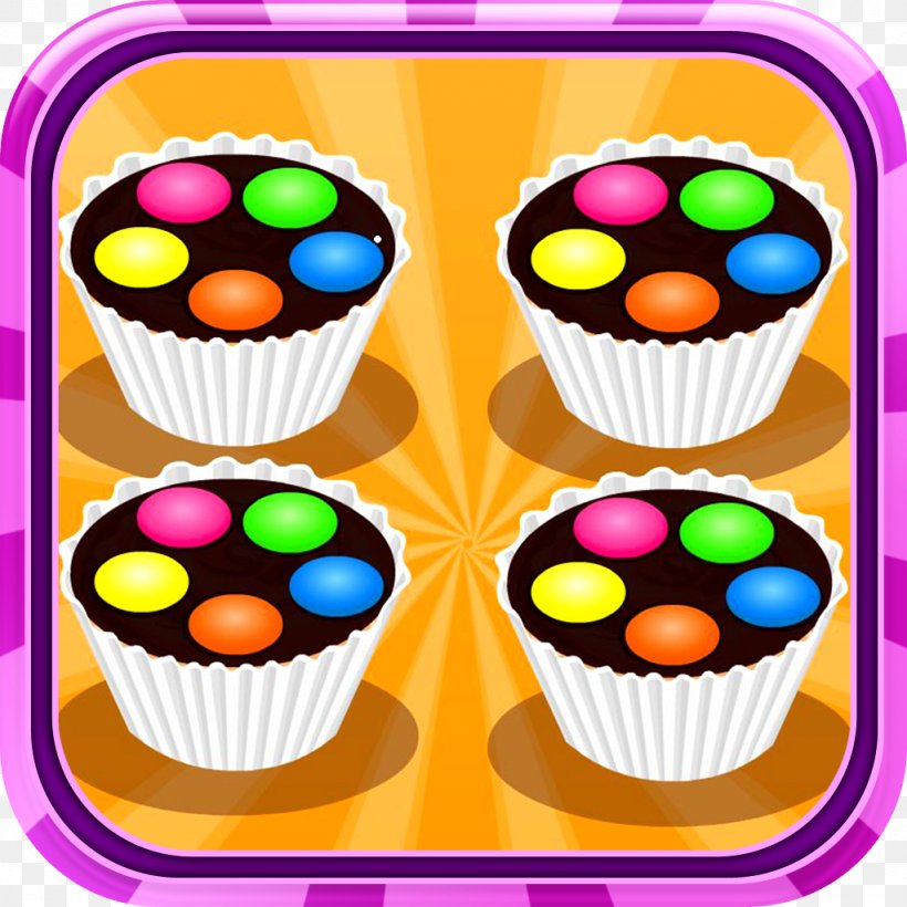 Muffins Smarties On Top Papa's Cupcakeria To Go! Alien Doctor Google Play, PNG, 1024x1024px, Cupcake, Alien, Android, Baking, Cake Download Free