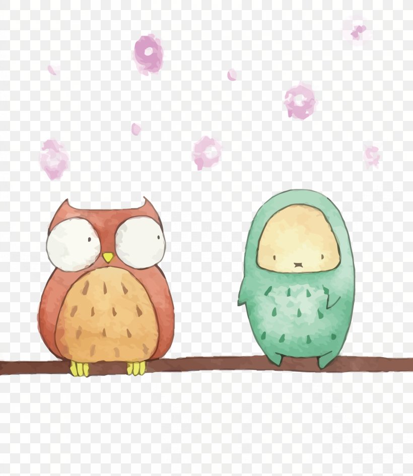Owl Euclidean Vector Cartoon, PNG, 1500x1730px, Owl, Adobe Systems, Bird, Bird Of Prey, Cartoon Download Free