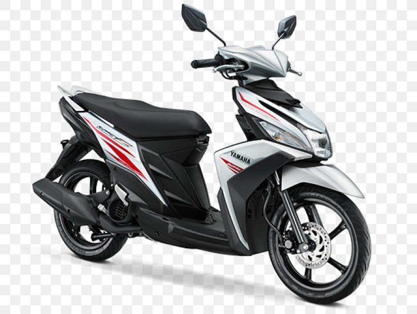 Scooter Yamaha Mio Motorcycle Honda PT. Yamaha Indonesia Motor Manufacturing, PNG, 768x617px, Scooter, Automotive Exterior, Automotive Wheel System, Car, Honda Download Free